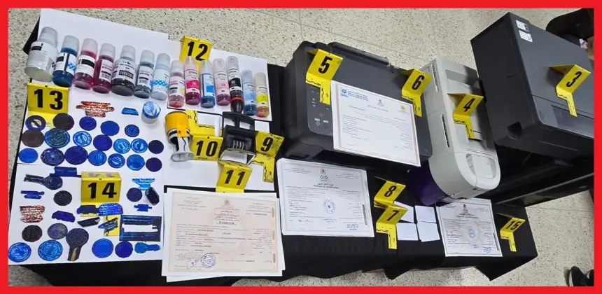 طنجة.. توقيف مسير نادي أنترنت ومستخدمة متورطين في تزوير شواهد دراسية وعرضها للبيع